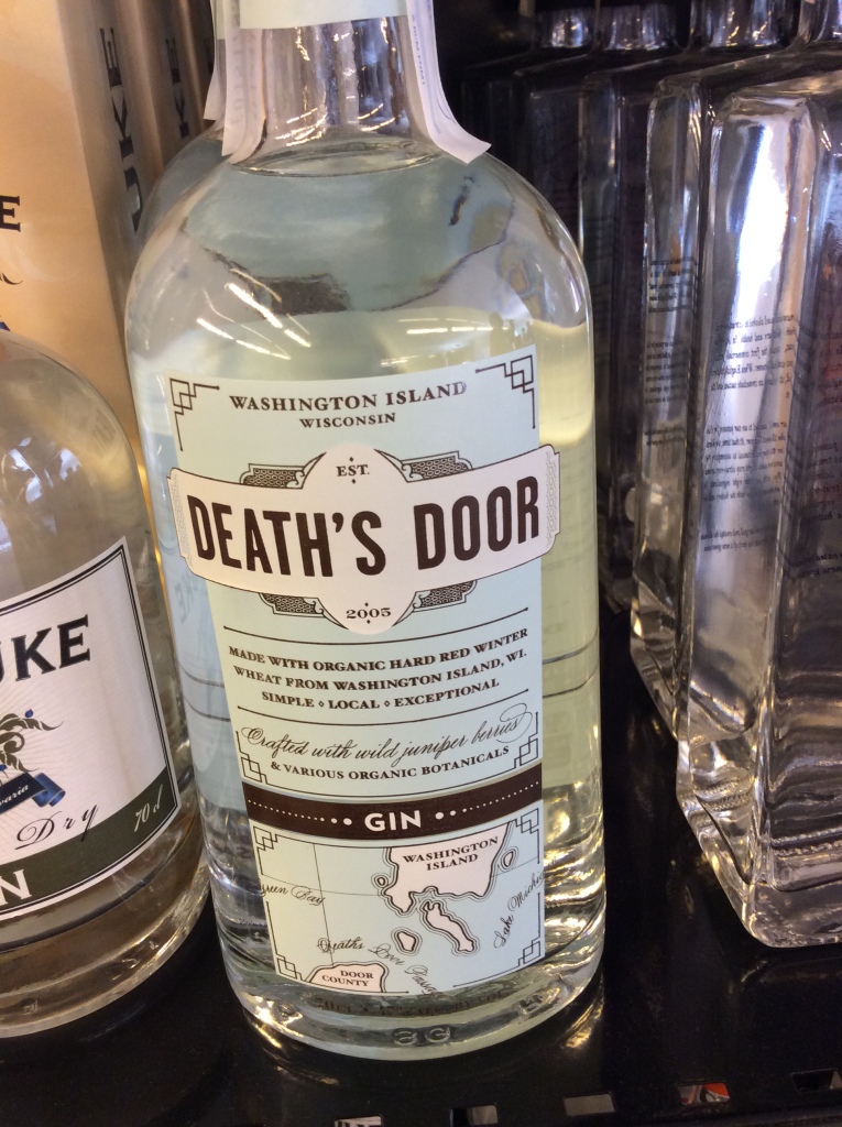 Great name for a gin . . . 