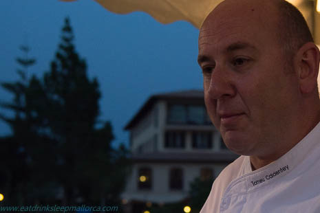 Tomeu Caldentey owns the Michelin-starred Bou in Sa Coma. A must-visit for an amazing dining experience.