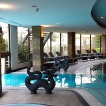 Valparaiso Spa indoor pool