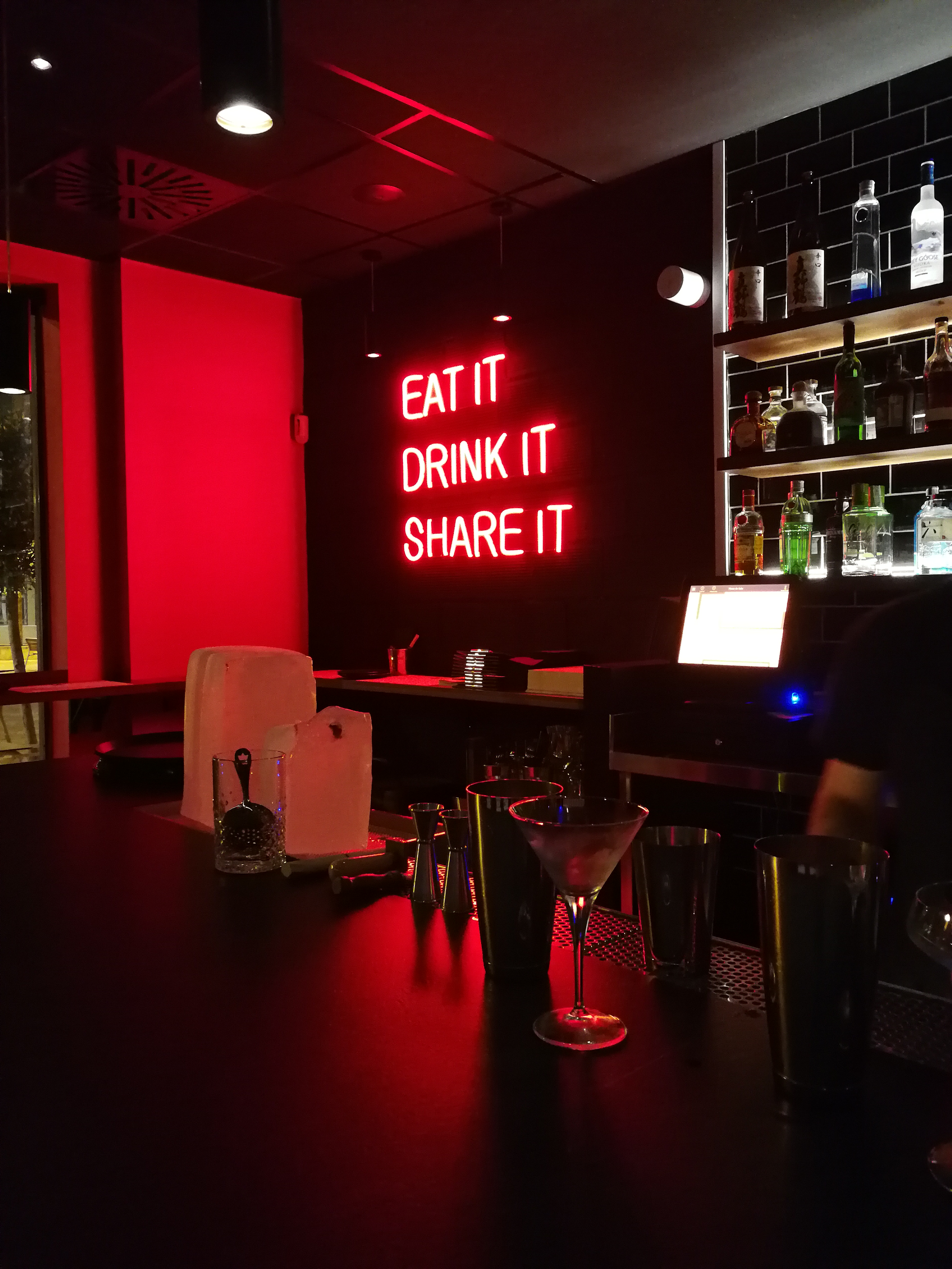 of Kasui Grill and Cocktail Bar in Palma Mallorca – Eat Drink Sleep Mallorca
