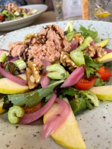 Tuna salad at Can Kiwi
